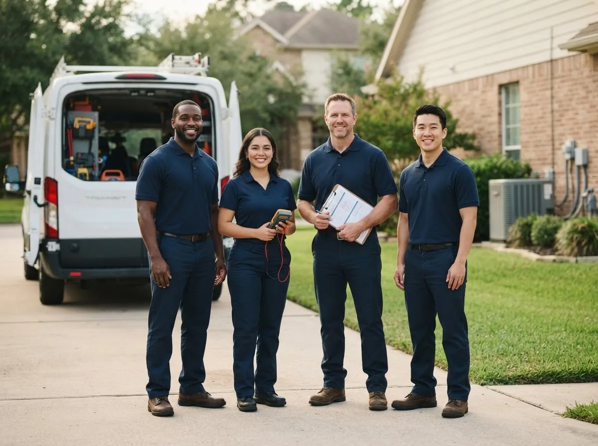 Certified HVAC technician near Red Banks, MS